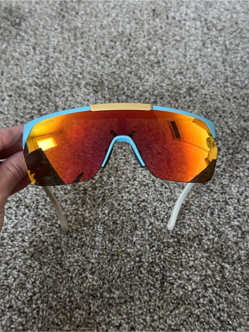Smith special edition flip-up sunglasses